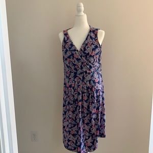 Beautiful plus size periwinkle blue dress